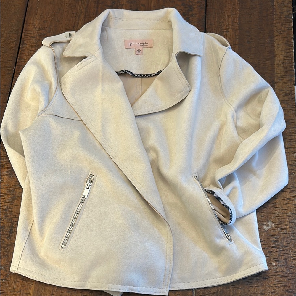 Philosophy Cream Women's Jacket